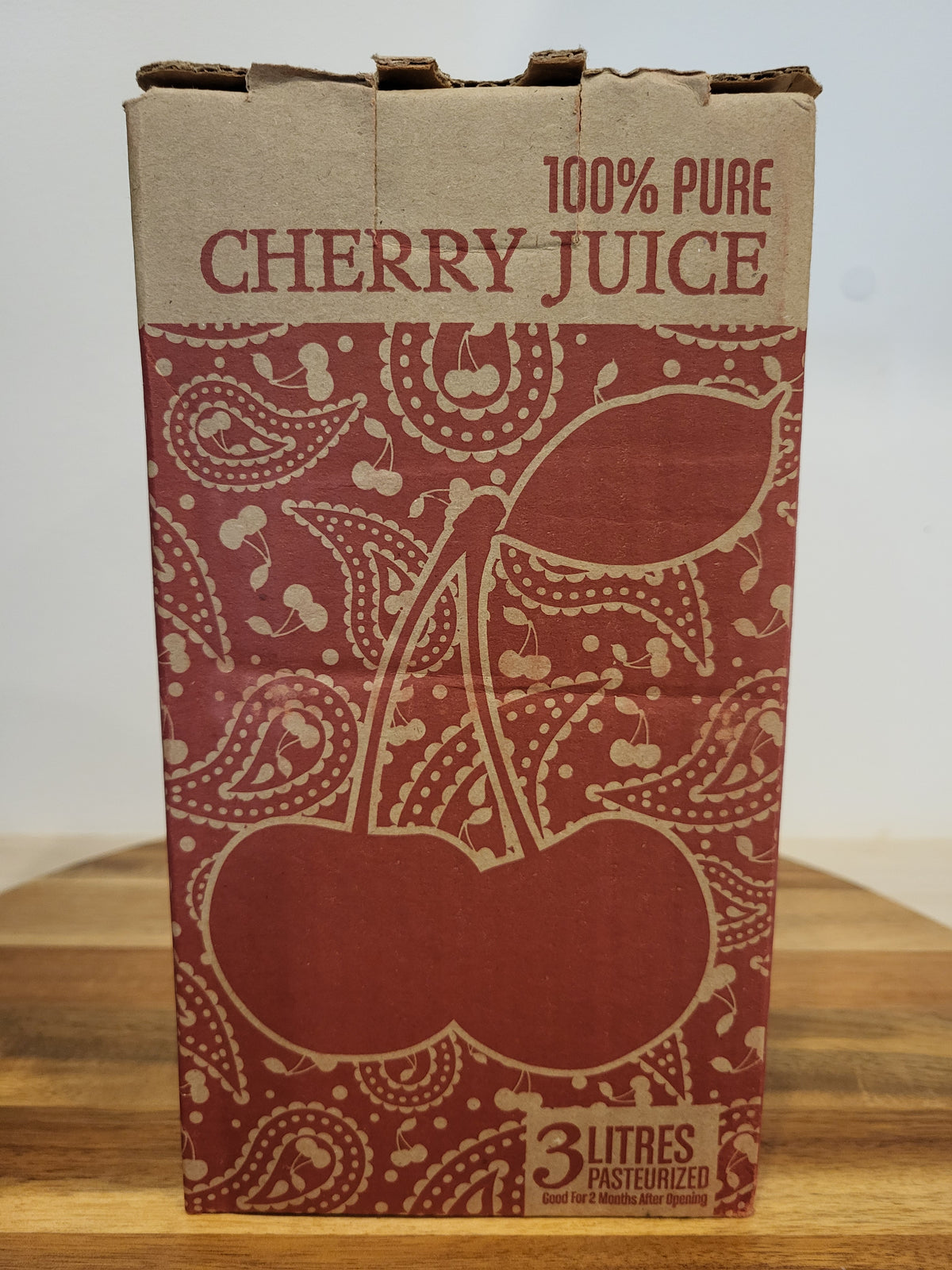 Juice - Cherry 3L 100% Pure