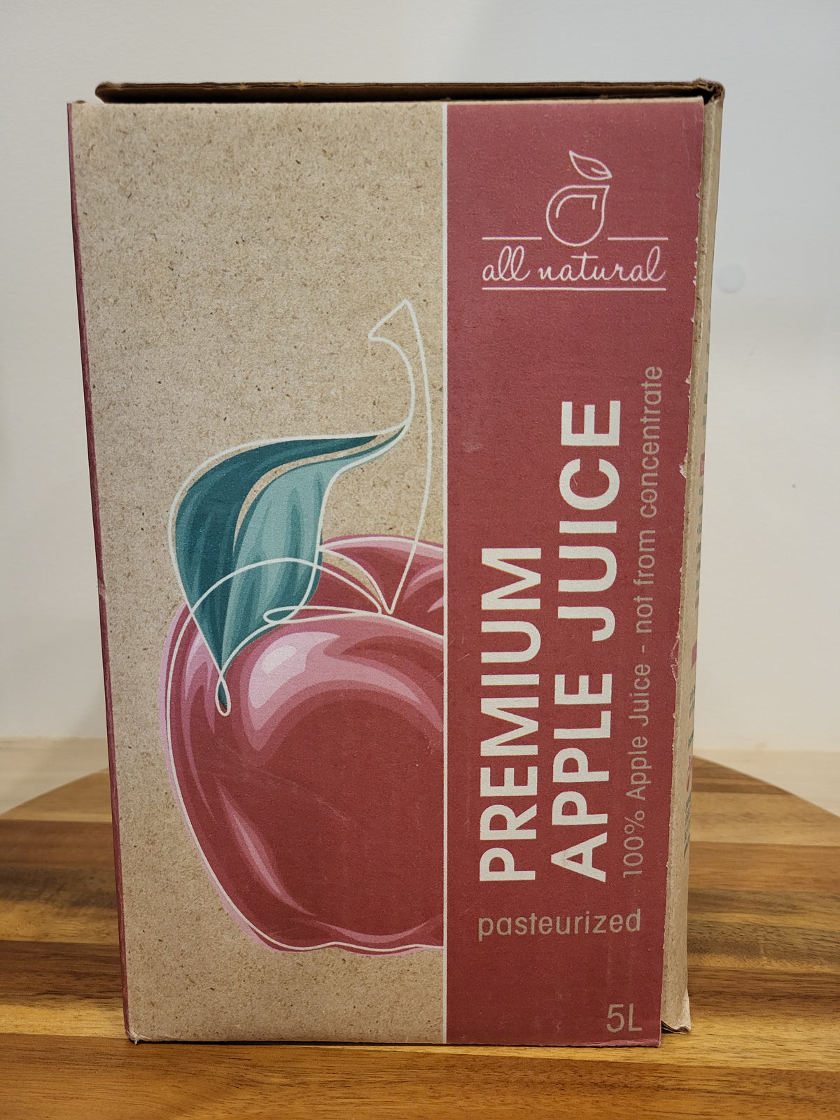 Juice - Apple 5L 100% Pure
