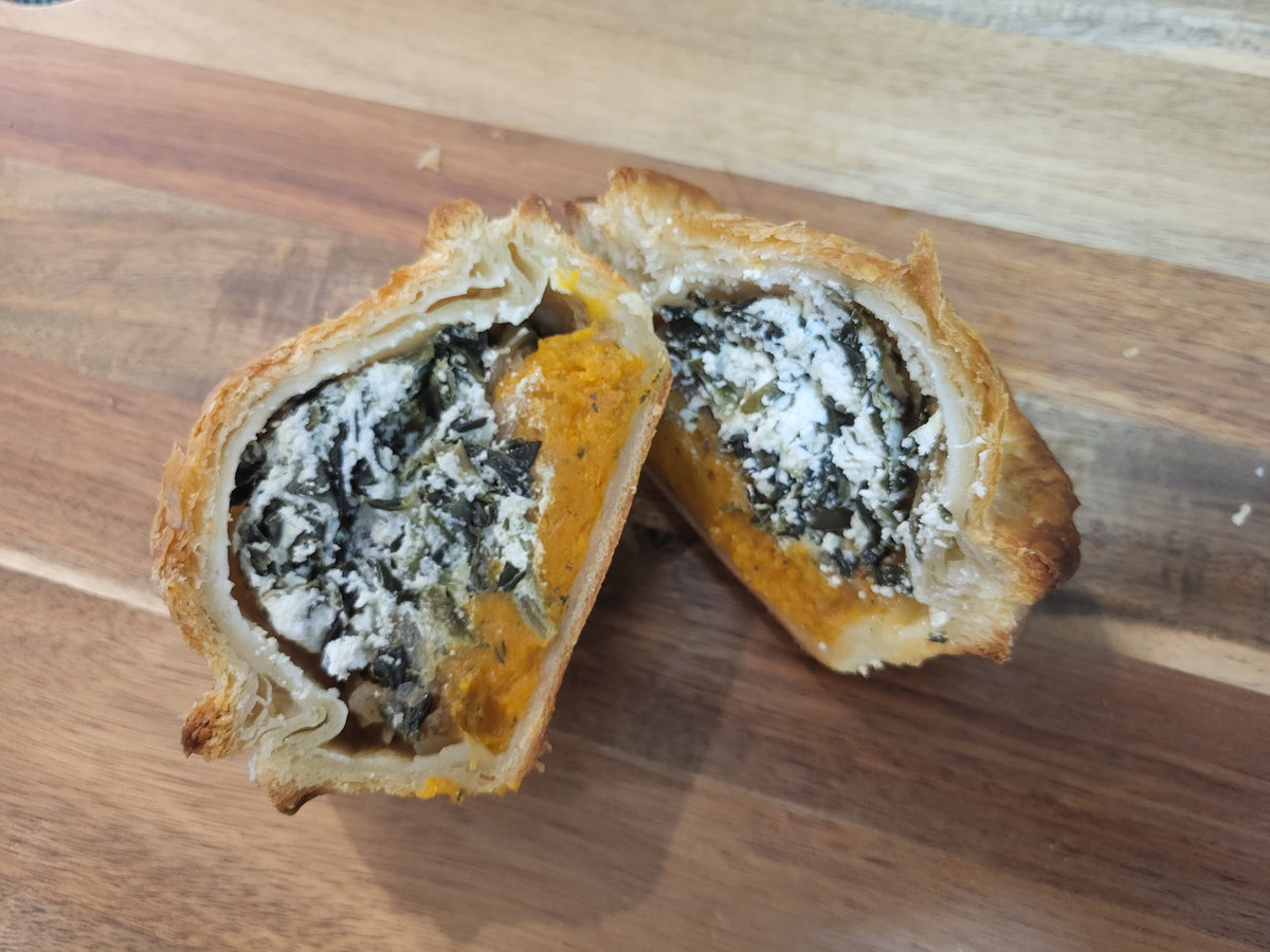 Vege Pie - Sweet Potato Feta & Spinach
