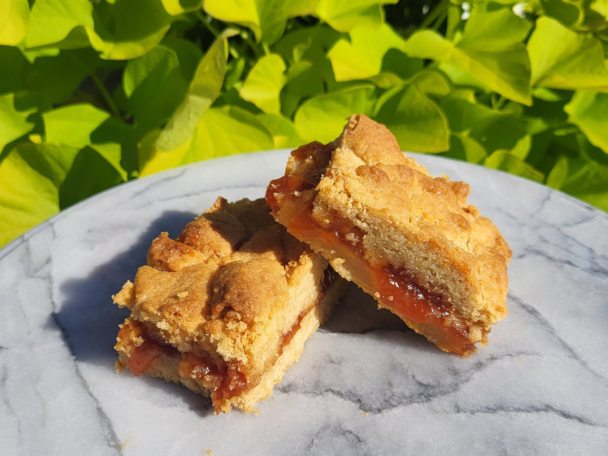 Peach Jam Slice