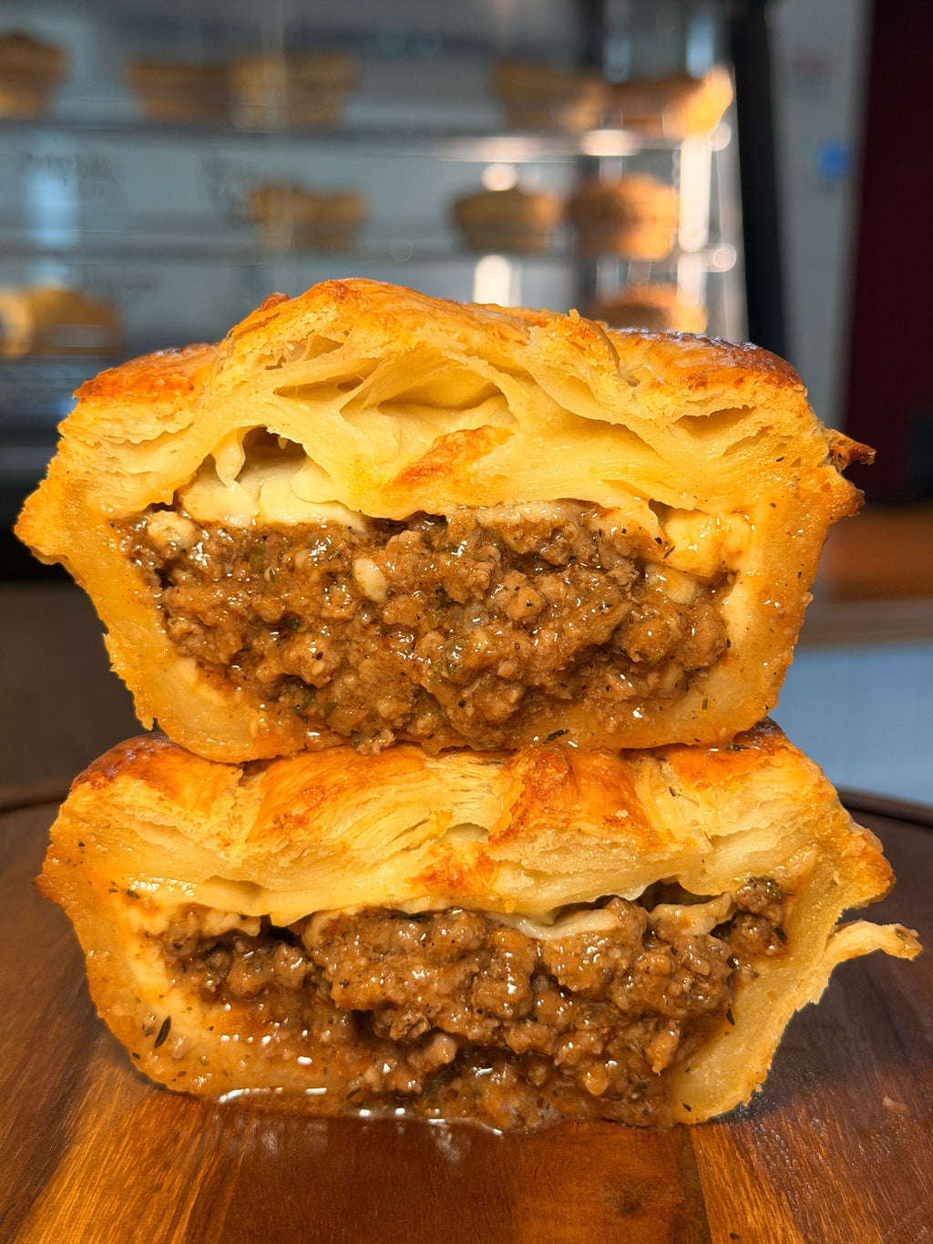 Meat Pie - Mince & Cheese