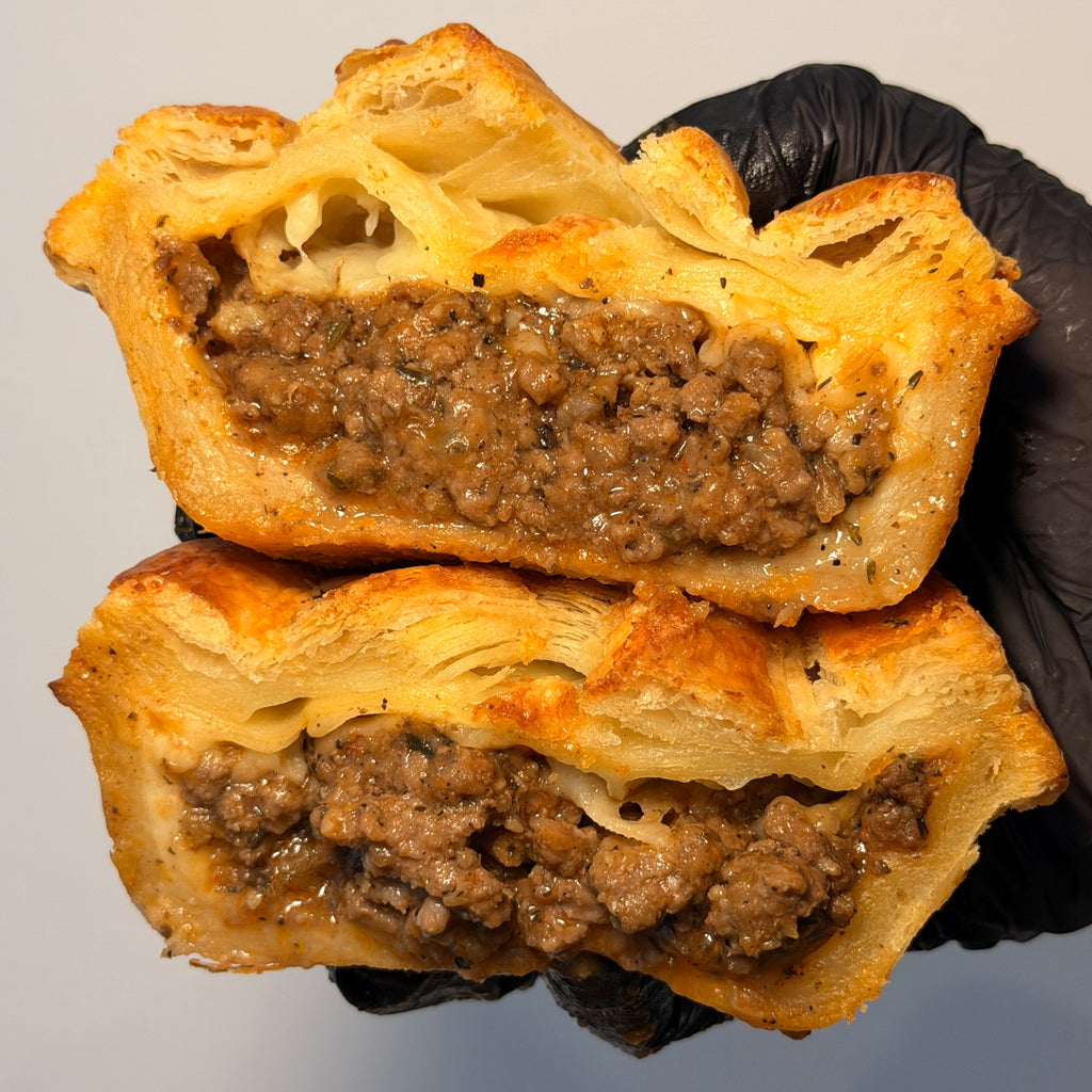 Meat Pie - Mince & Cheese