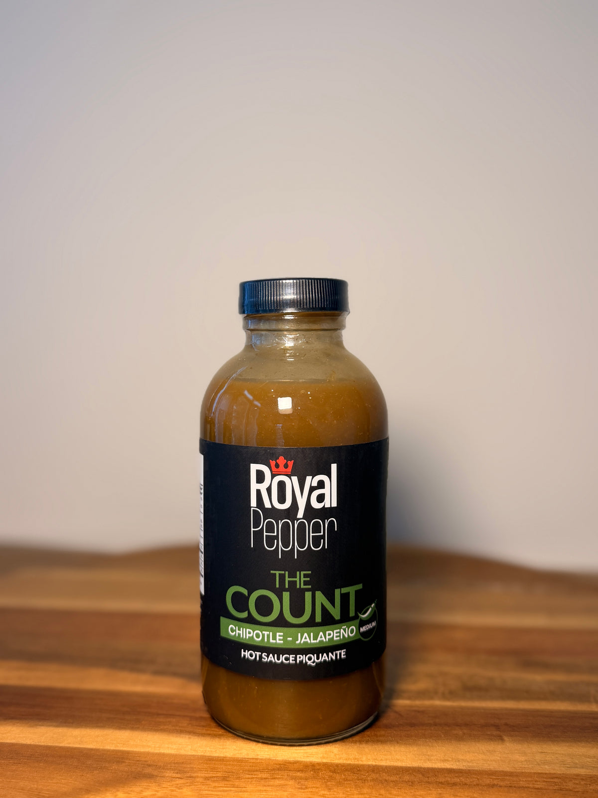 Hot Sauce - The Count